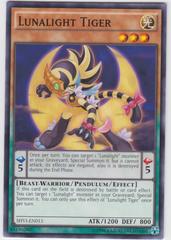 Lunalight Tiger - SHVI-EN013 - Common - Unlimited Edition